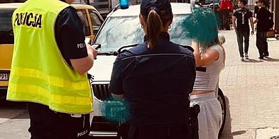  Policjanci kontrolowali użytkowników hulajnóg -50910