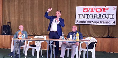 Bąkiewicz w Siedlcach: - Imigranci to największe zagrożenie-50932