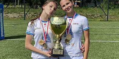  Siedlczanki na medal w kobiecym rugby. Sukcesy Igi, Niny i Hani-50959