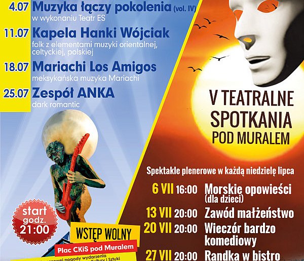 Siedlce: Lato pod muralem-50967