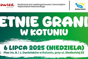 Letnie granie w Kotuniu. Szykuje się świetna zabawa-50998