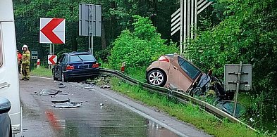 Tragiczny wypadek w Łochowie. Nie żyje 60-letnia kobieta-51140