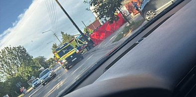Tragedia na Kazimierzowskiej. Nie żyje pasażerka samochodu osobowego-51177