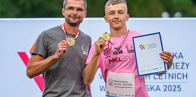 Deszczowy Poznań szczęśliwy dla lekkoatletów z SKS Feniks-51158
