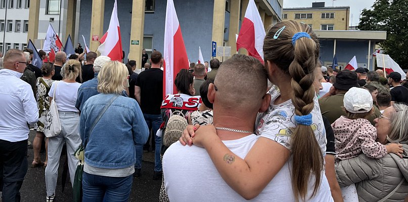 Siedlce: Głośne „STOP” dla imigracji  - 51267