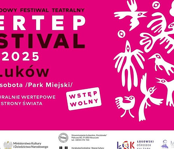 Łuków areną teatralnych uniesień. Zbliża się WERTEP Festival-51283