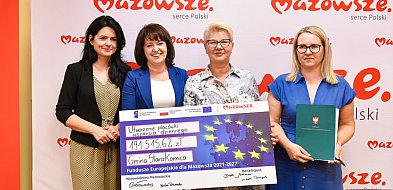 Powiat łosicki: Blisko dzieci, bliżej ich potrzeb. W gminie Stara Kornica rusza no-51318
