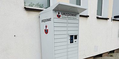 Szybciej, wygodniej i bez kolejek. W Węgrowie stanął ur-51312