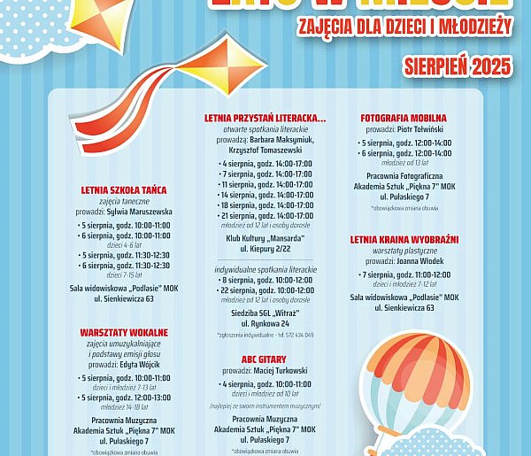 Siedlce: Lato w Mieście, czyli twórcze wakacje z MOK-iem-51357