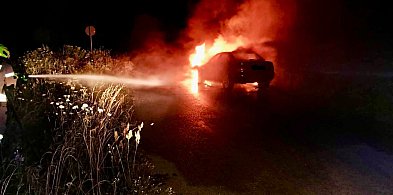 Powiat garwoliński: Ciało w ogniu. Makabryczne odkrycie w Grabniaku-51425