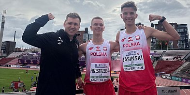 Młodzi chodziarze z rekordami życiowymi na Mistrzostwach Europy U20 w Tampere-51582