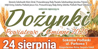 Sokołów Podlaski: Dożynki Powiatowo-Gminne 2025-51648