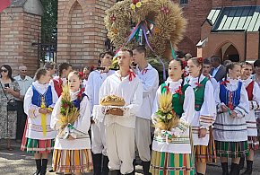 Podziękowanie za tegoroczne zbiory. Święto plonów w gminie Zbuczyn -51706