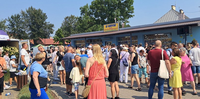 Tłumy w Jeruzalu na Jarmarku Folkowym  (FOTO) - 51725