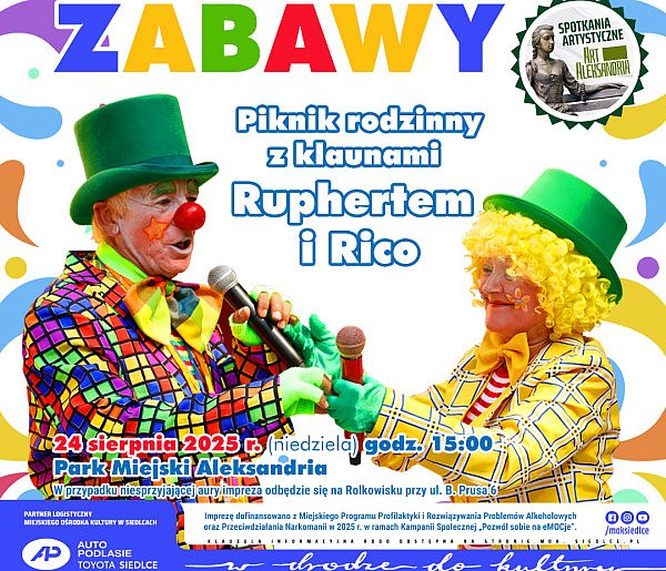 Piknik rodzinny z klaunami Ruphertem i Rico-51759