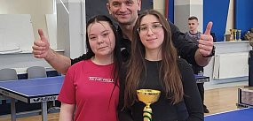 „Budowlanka” najlepsza! Złoto uczennic w tenisie