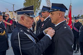 OSP w Krzesku-Królowa Niwa świętuje 100-lecie istnienia-3436