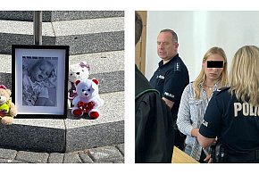 Siedlce: Kamienna twarz po ogłoszeniu wyroku. Klaudia G. skazana za śmierć córki-52193