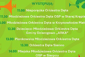 Węgrów: Finał konkursu na najlepszą orkiestrę dętą w Liwie-52286
