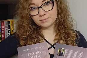 Powiat łosicki: Droga do świata książek. Rozmowa z pisarką Magdaleną Chomiuk-52796