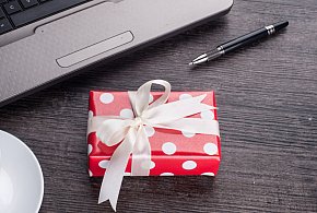 Świąteczna paczka może stać się problemem. Skarbówka patrzy z ukrycia-53254