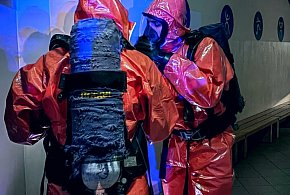 Ewakuacja w „Piątce”. Straż pożarna: - Brak toksycznych substancji-53466