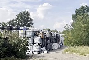 Ryczołek – nielegalne składowisko odpadów wciąż groźne-53553