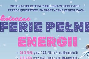 Ferie bez nudy w bibliotece. Kino i warsztaty dla dzieci w Siedlcach