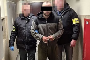 Tymczasowy areszt dla 28-latka. Dwa ataki nożem w Łukowie w jeden wieczór