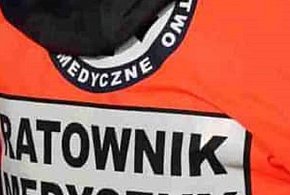 Pijany pacjent zaatakował ratowniczkę w szpitalu. Uderzył ją butelką