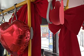 „Zakochany autobus” znów wyjedzie na ulice Siedlec