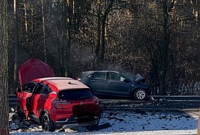 Śmiertelne zderzenie czołowe na DK63