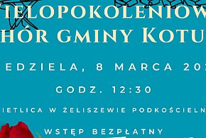 Gminny Dzień Kobiet w Kotuniu