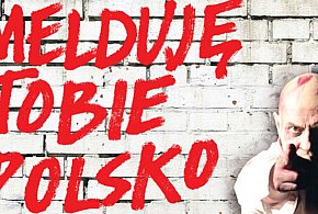 Monodram "Melduję Tobie Polsko. Rotmistrz Pilecki" w wykonaniu Przemysława Tejkows