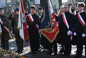 Pamięć o Niezłomnych. Uroczystości i salwa honorowa (FOTOGALERIA)