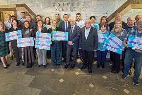 366 tysięcy złotych dla aktywnego Powiatu Siedleckiego