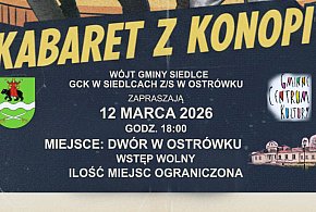 Dzień Kobiet na wesoło w Dworze w Ostrówku