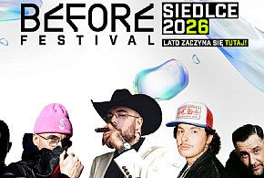 Bedoes 2115 Dołącza do Lineupu Before Festival 2026! Zobacz, kto jeszcze zagra