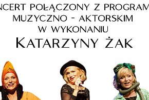 Muzyczno-aktorski wieczór pełen uśmiechu w Dworze w Ostrówku