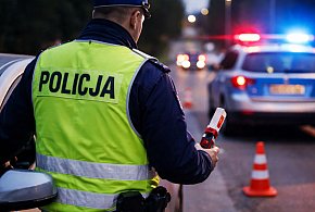 Mocny weekend w Siedlcach. Pięciu kierowców zatrzymanych
