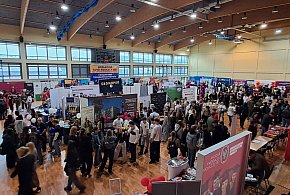 Siedleckie Targi Edukacyjne weszły w dorosłość. Tysiące młodych szukały drogi