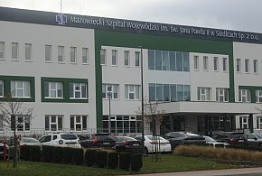 Siedlecki szpital z prawie 2,7 mln zł na remonty i nowy tomograf
