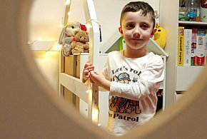 Wyścig z czasem o życie 5-letniego chłopca z dystrofią Duchenne’a