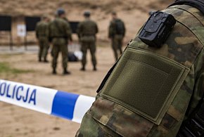 Siedlce: Wypadek na strzelnicy podczas ćwiczeń. Ranny funkcjonariusz
