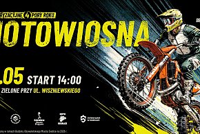 Motowiosna 2026 w Siedlcach. Motoryzacyjna pasja i rodzinna atmosfera wracają
