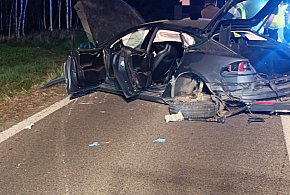 Majówka pod znakiem wypadków – pijani kierowcy i motocykle na granicy tragedii