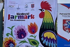 Siedlce świętują tradycję – XVII Siedlecki Jarmark św. Stanisława już 8–9 maja