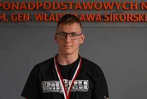 Uczeń ZSP nr 5 mistrzem Polski juniorów