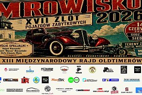 Mrowisko 2026 – zabytkowe pojazdy ponownie opanują Siedlce