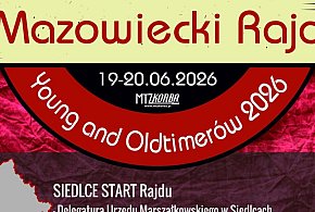 Mazowiecki Rajd Young & Oldtimerów po raz czwarty wyruszy na szlak